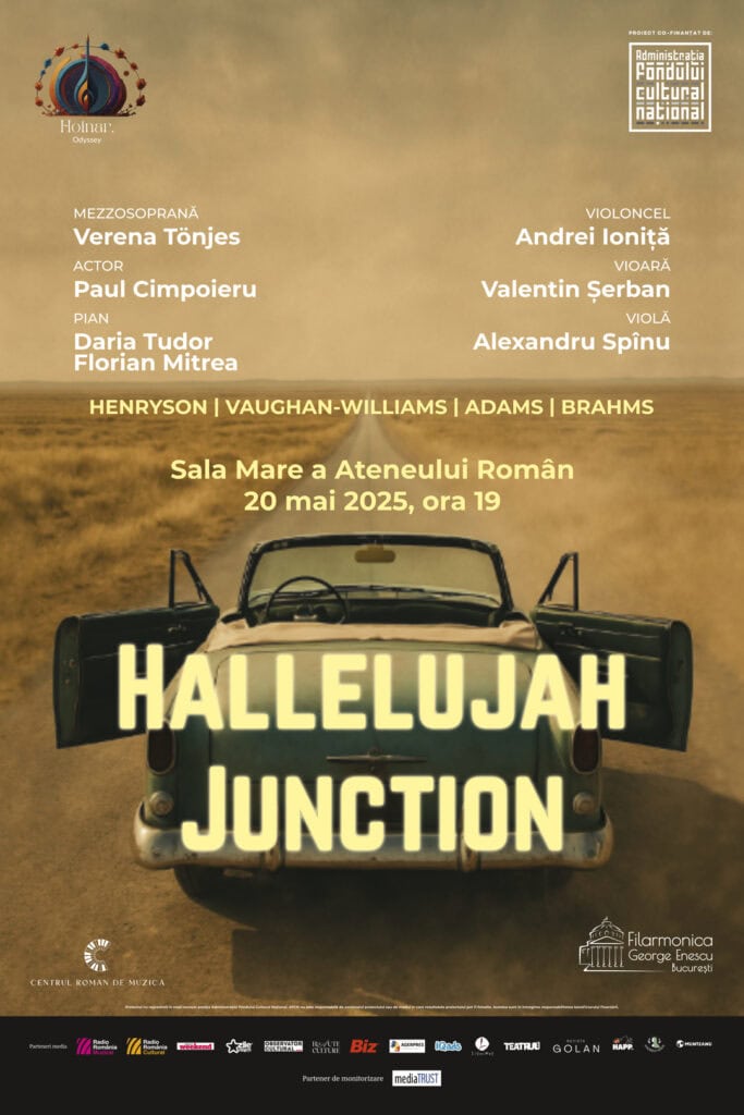 Poster for event Hallelujah Junction
