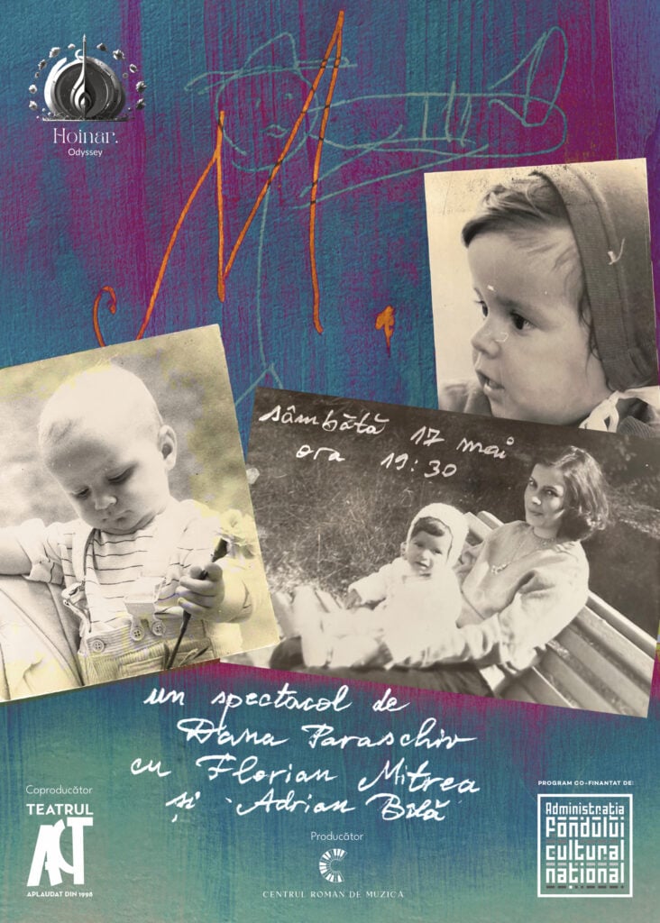 Poster for one of the Hoinar Festival 2025 events