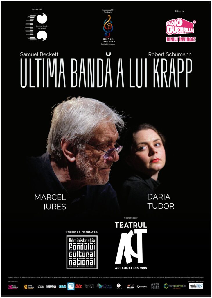 Afis: Ultima Bandă a lui Krapp