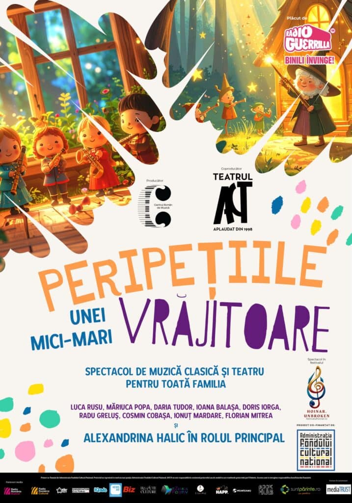 Afis: Peripețiile unei mici-mari vrăjitoare