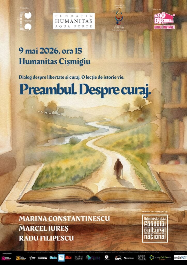 Afis: Preambul. Despre curaj