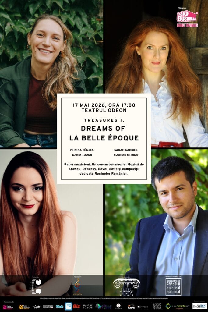 Afis: Treasures I. Dreams of La Belle Époque