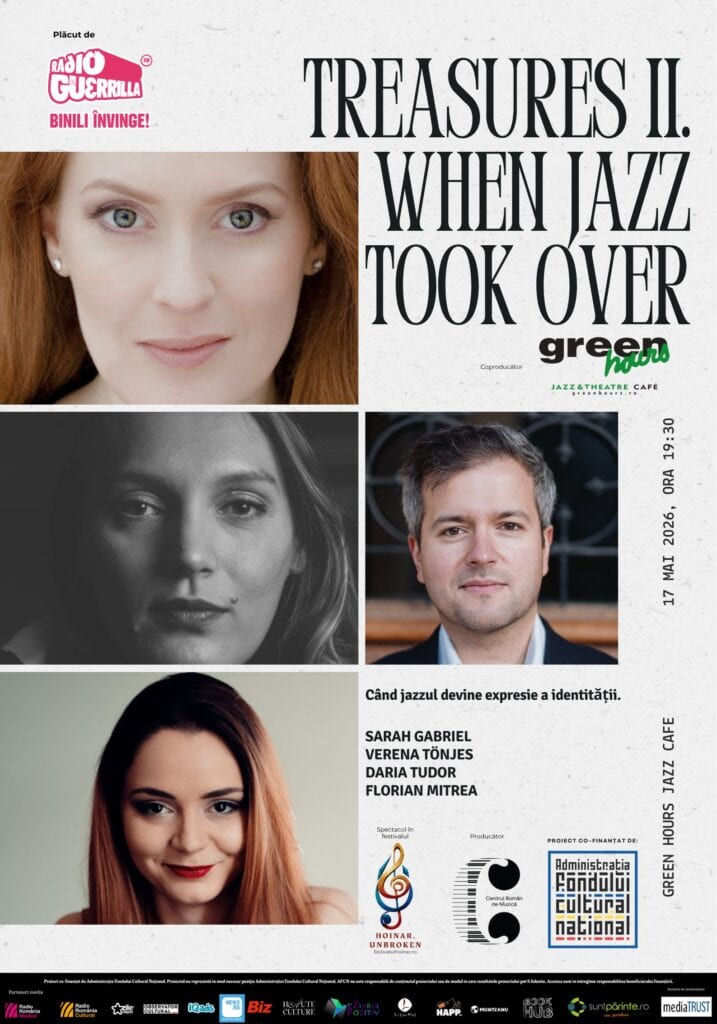 Afis: Treasures II. When Jazz Took Over