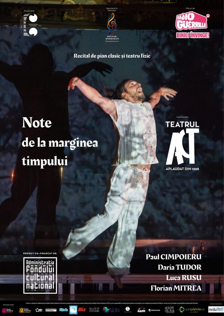 Afis: Note de la marginea timpului